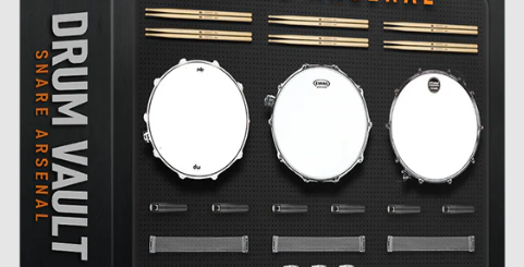 Drumforge Drum Vault Snare Arsenal One Shots Edition