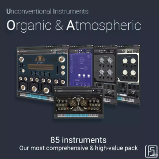 FluidShell Design Organic & Atmospheric Bundle KONTAKT