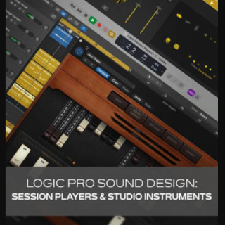 Groove3 Logic Pro Sound Design: Session Players & Studio Instruments