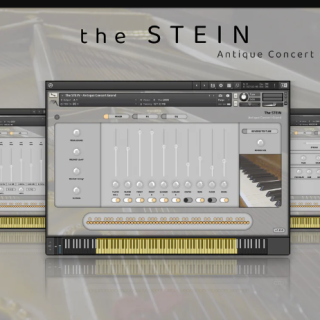 Insanity Samples The Stein Antique Concert Grand KONTAKT