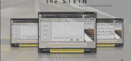 Insanity Samples The Stein Antique Concert Grand KONTAKT