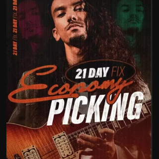 JTC Guitar Danny Dela Cruz 21 Day Fix: Economy Picking