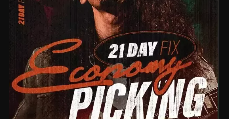 JTC Guitar Danny Dela Cruz 21 Day Fix: Economy Picking