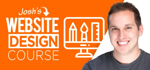 Josh Hall – Website Design Course