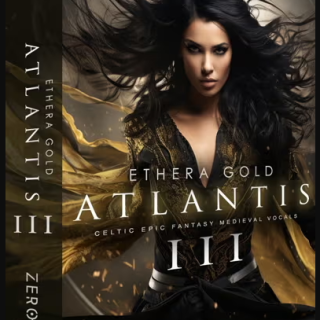 MidilatinZero-G Ethera Gold Atlantis 3 KONTAKT 