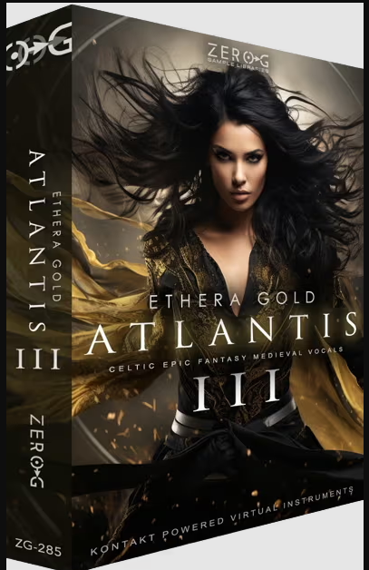 MidilatinZero-G Ethera Gold Atlantis 3 KONTAKT 