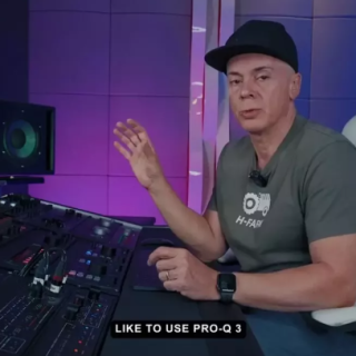 Mymixlab Advance Mastering with Pro Q 3