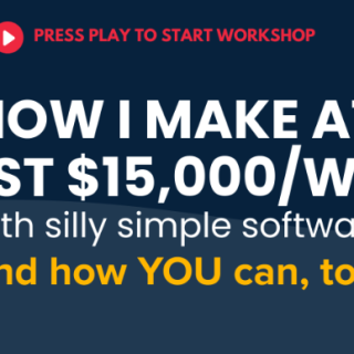 Secret Marketer – How I make $15K+ per week with Simple Software!