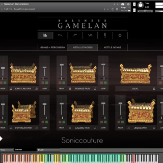 Soniccouture Balinese Gamelan II v2.1.0 KONTAKT