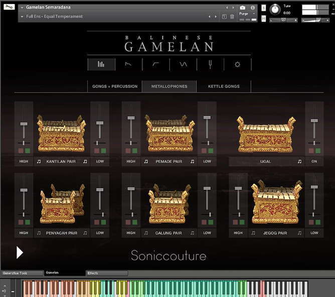 Soniccouture Balinese Gamelan II v2.1.0 KONTAKT 