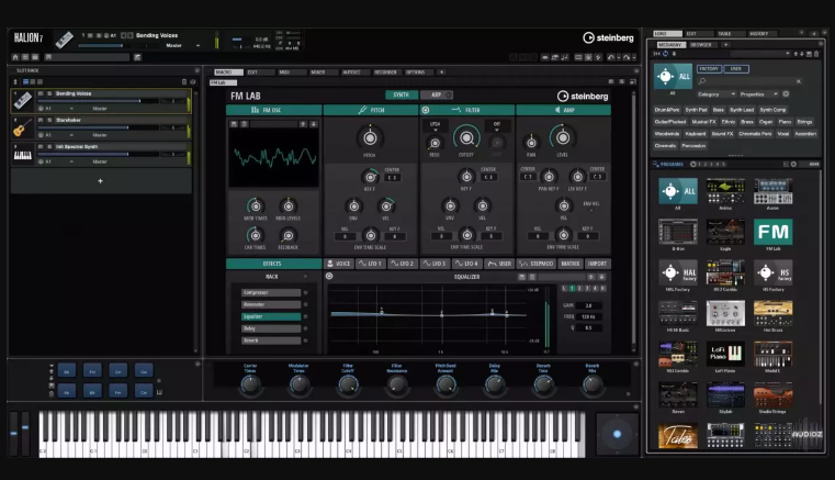 Steinberg HALion 7 v7.1.0
