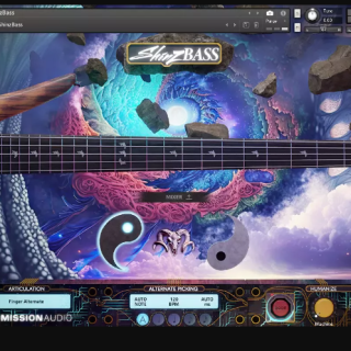 SubMission Audio ShinzBass KONTAKT