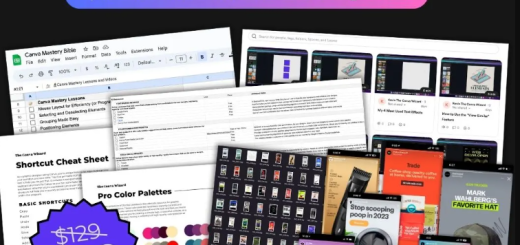 The Canva Wizard – Canva Mastery Bible – Your Blueprint to Amazing Canva designs