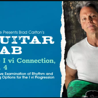 Truefire Brad Carlton's Guitar Lab: The I vi Connection