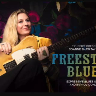 Truefire Joanne Shaw Taylor's Freestyle Blues Tutorial