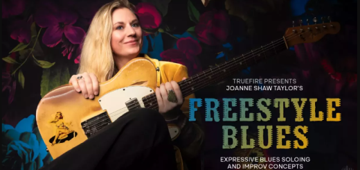 Truefire Joanne Shaw Taylor's Freestyle Blues Tutorial