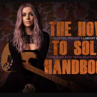 Truefire Lindsay Ell's The How to Solo Handbook