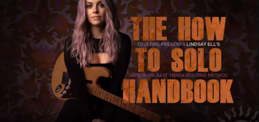 Truefire Lindsay Ell's The How to Solo Handbook