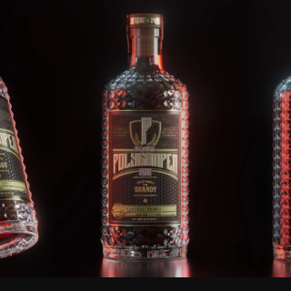 Advanced Bottle Modeling and Rendering in Cinema 4D and Redshift