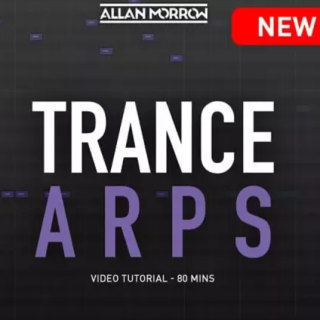 Allan Morrow Studios Trance Arpeggios