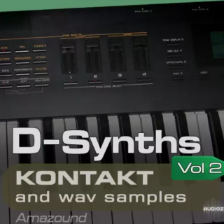 Amazound Samples D-Synths Vol.2 KONTAKT