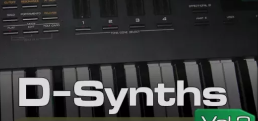 Amazound Samples D-Synths Vol.2 KONTAKT