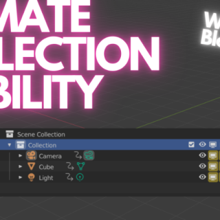 Animate Collection Visibility v1.1 for Blender