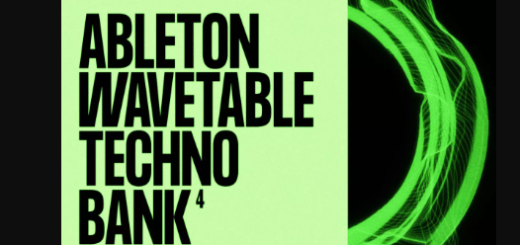 Audioreakt Ableton Wavetable Techno Bank 4 (LIVE 11)