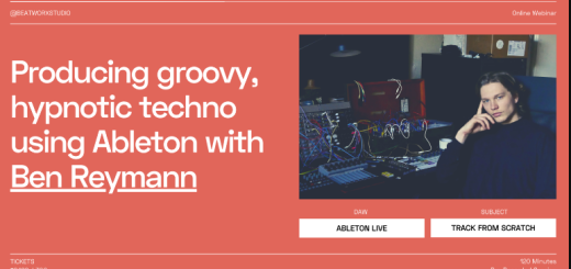 Beatworx Studio Producing groovy, hypnotic techno using Ableton with Beatworx Studio Producing groovy, hypnotic techno using Ableton with Ben ReymannBen Reymann