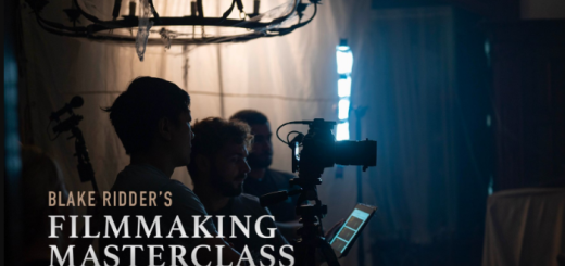 Blake Ridder – Filmmaking Masterclass Course