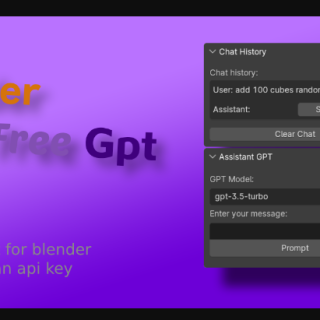 Blender Free GPT v1.2