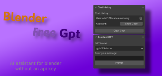 Blender Free GPT v1.2