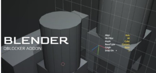 Blender – QBlocker v0.1.6.0