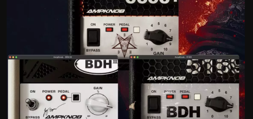 Bogren Digital AmpKnob BDH Bundle 2024