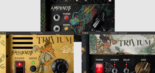 Bogren Digital AmpKnob Trivium Bundle 2024