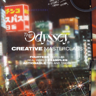 Education Gakuyen – The Odyssey Creative Masterclass