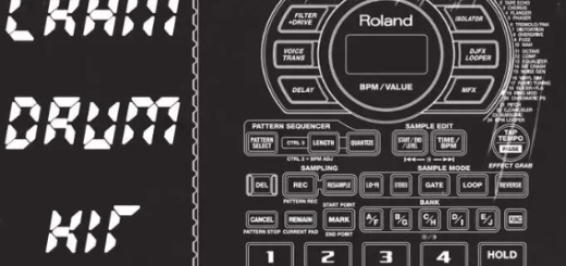 Evil Cram - Drum Kit Vol 1-3-Keyo