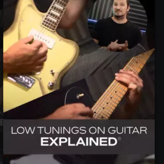 Groove3 Low Tunings on Guitar Explained