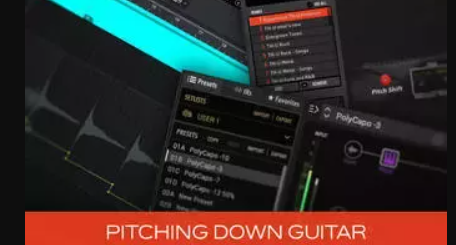 Groove3 Pitching Down Guitar for Lower Tunings Explained