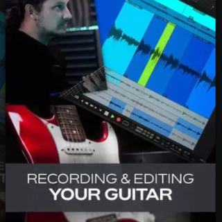 Groove3 Recording & Editing Your Guitar TUTORiAL