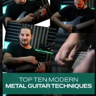 Groove3 Top 10 Modern Metal Guitar Techniques