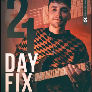 JTC Guitar Package 21 Day Fix: Downpicking