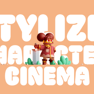 Jonathan Lindgren – Stylized Characters in Cinema 4D