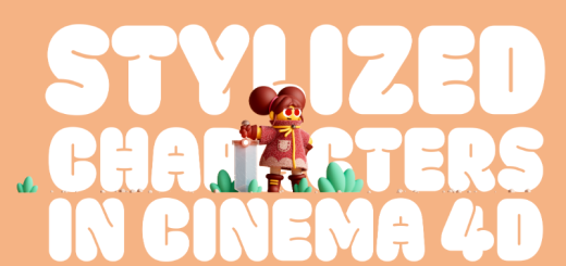 Jonathan Lindgren – Stylized Characters in Cinema 4D