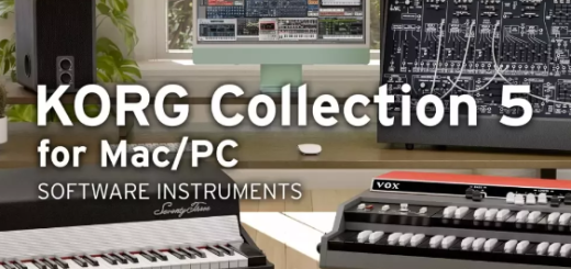 KORG Collection 5 v5.0.5