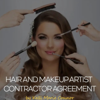 Kelli Marie Connor: Makeup Artist Contract