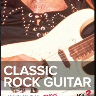 Lick Library Learn Rock Guitar Classic Tracks Volume 3