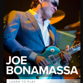 Lick Library Learn To Play Joe Bonamassa