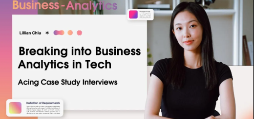 Lillian Chiu – Breaking into Business Analytics in Tech