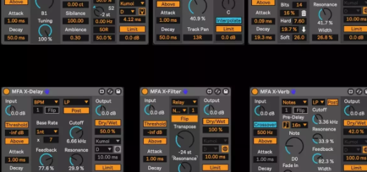 Manifest Audio Max Audio FX Bundle (Max for Live Device)